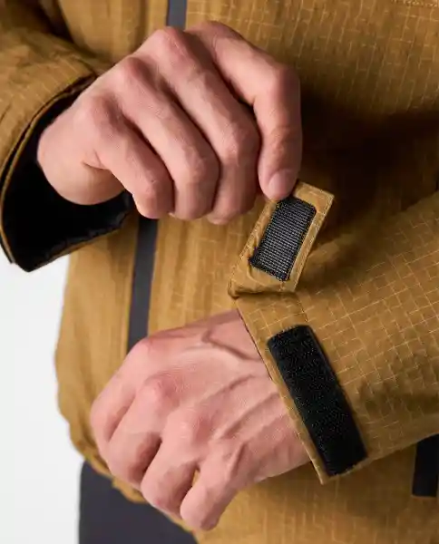 Chaqueta Hombre Café Talla L 822G022_CAF180830 Americanino