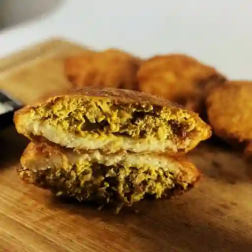 Arepa e huevo mixta