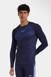 Camiseta Manga Larga True Flow Boom Hombre Talla XXL