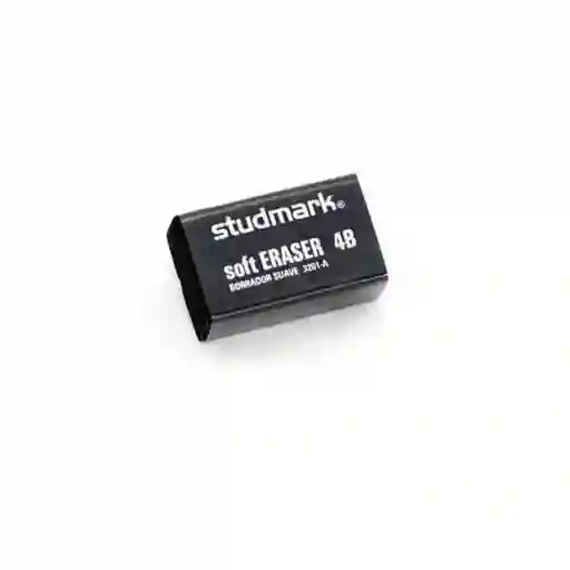 Studmark Borrador Miga de Pan 4b Negro