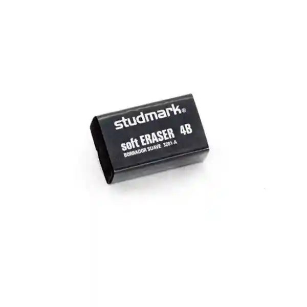 Studmark Borrador Miga de Pan 4b Negro