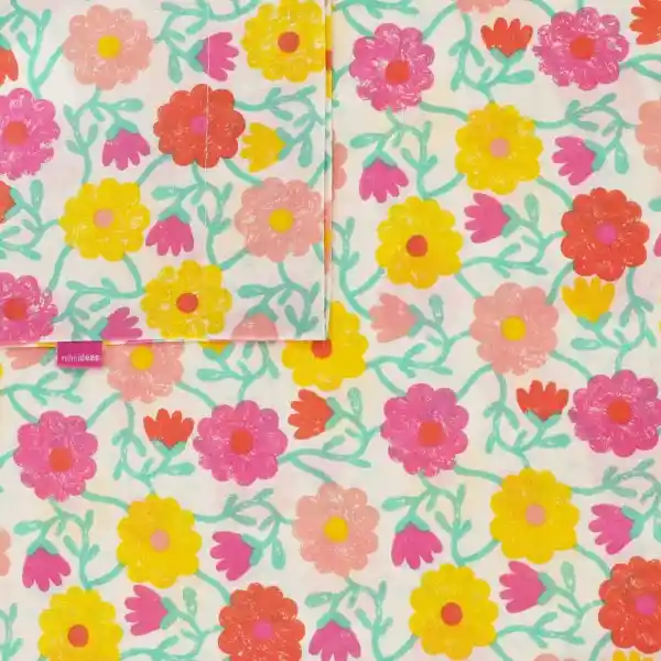 Set Sábana Estampada Diseño 0106 Casaideas