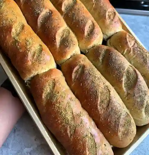 Pan Frances de Oregano