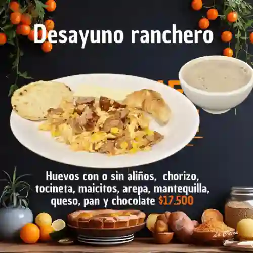 Desayuno Ranchero