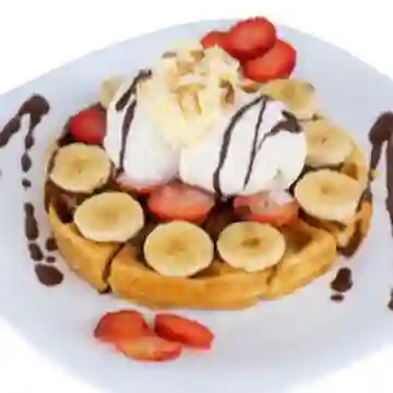 Waffle Sencillo