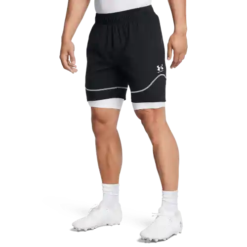 Under Armour Pantaloneta Ms Ch. Pro Train Hombre Negro Talla MD