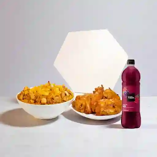 Paisa Super Valenciana Familiar +Del Valle Mora 1 L