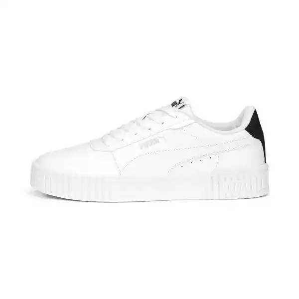 Puma Zapatos Carina 2.0 Logo Power Wns Blanco T.7 Ref: 391129-01