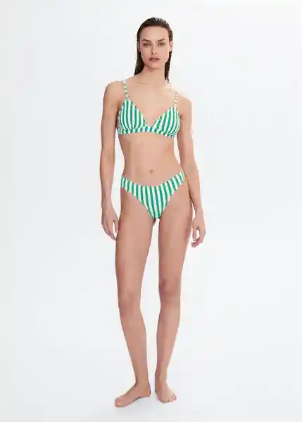 Braga Onditab Verde Pastel Talla L Mujer Mango