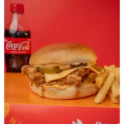 Combo de Hamburguesa Clásica