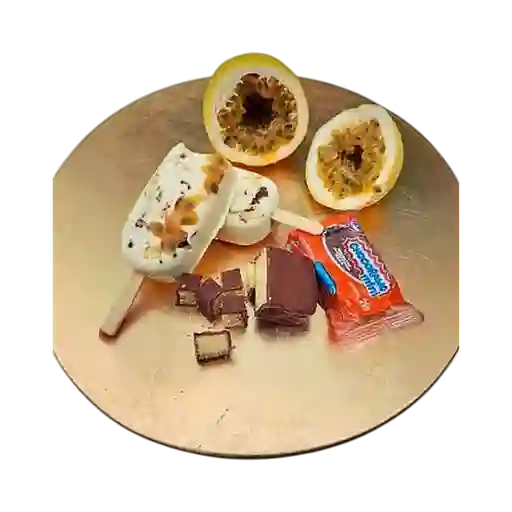 Paleta de Chocomaracuya