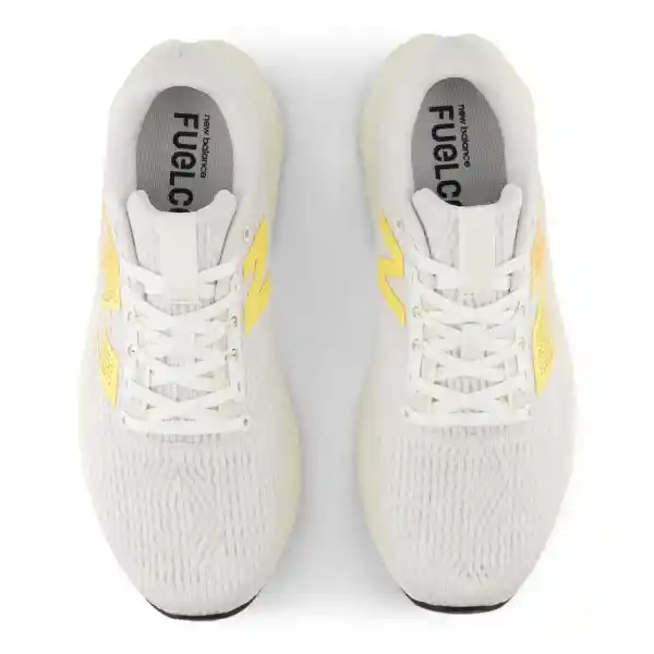 New Balance Tenis Propel V5 Correr Mujer Blanco Talla 9