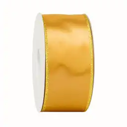 Navilandia Cinta Gamuzada Dorada Brillante