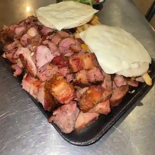 Picada Ahumada Al Barril para Dos O Tres