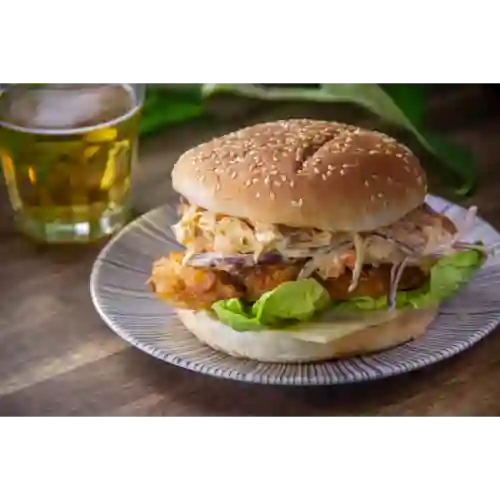 Hamburguesa de Pollo