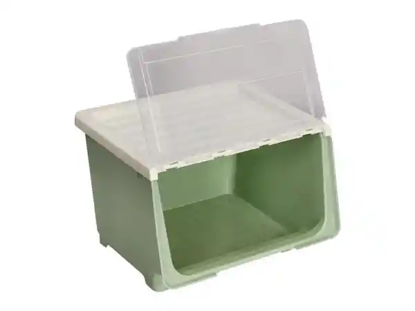 Caja de Apilar Plástica Casaideas