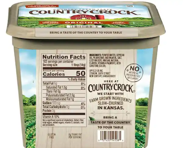 Country Cruck Crock Margarine