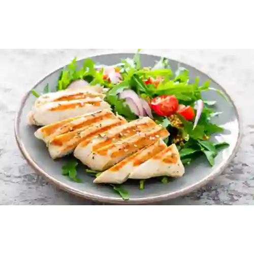 Medio Asado de Pechuga