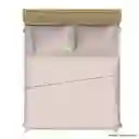 Juego Cama Rosa Doble - Rosa
