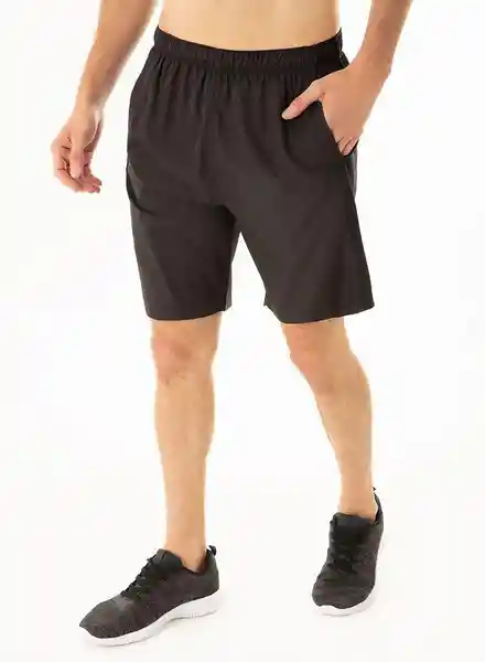 Gef Pantalón Corto Wayrun Negro Talla XL 798