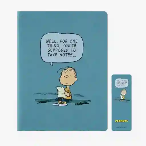 Moleskine Libreta Cahier XL Peanuts
