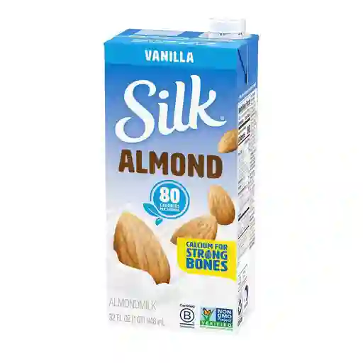 Silk Bebida de Almendras Sabor Vainilla