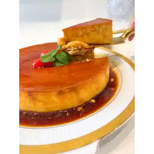 Flan de Caramelo Grande 10 a 12 Personas