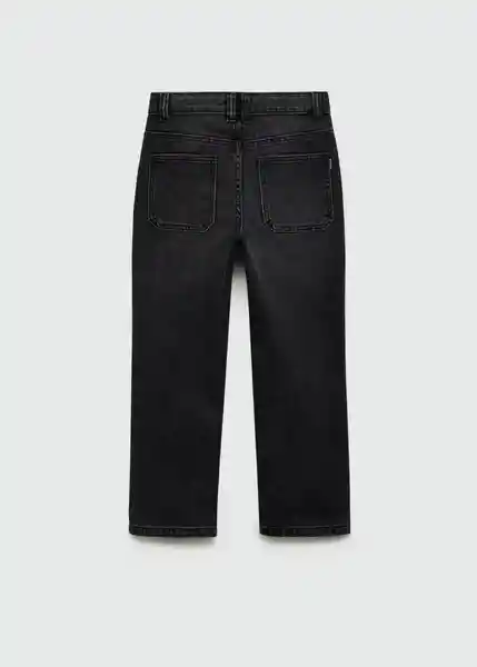 Jean Dad Tejano Negro Talla 07 Niños Mango