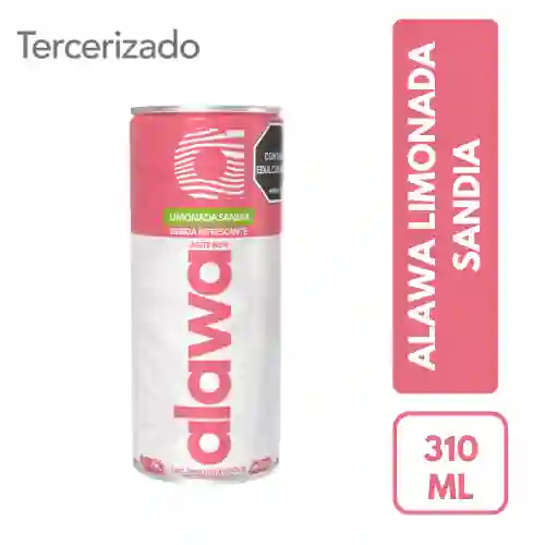 Alawa Drinks Bebida Con Sabor de Watermelon Lime Mocktail
