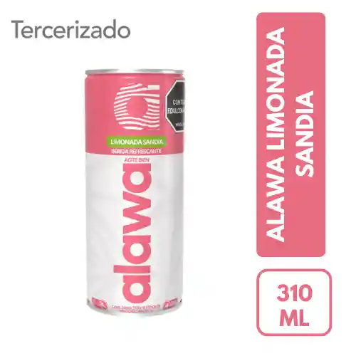 Alawa Drinks Bebida Con Sabor de Watermelon Lime Mocktail
