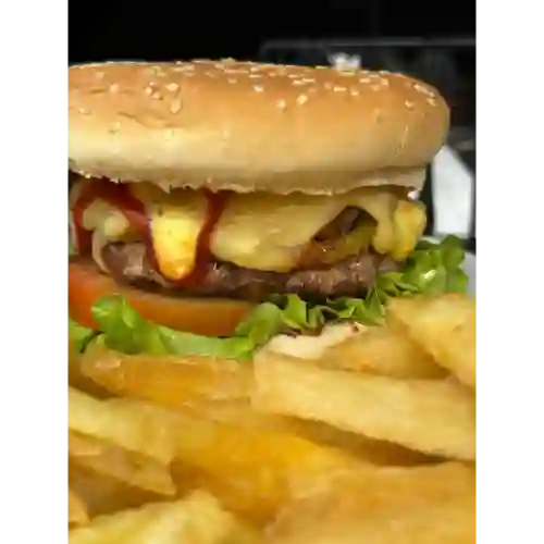 Hamburguesa de la Casa