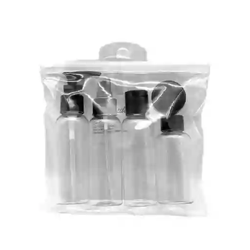 Juego de Viaje Serie Silvery Gray Miniso