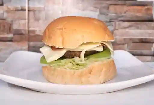 Hamburguesa Sencilla de Carne