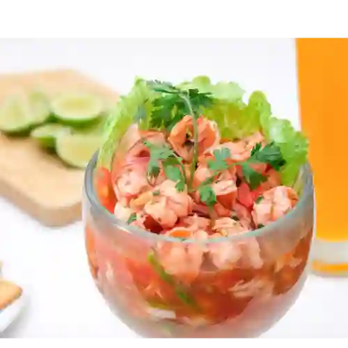 Ceviche de Camarón 16 Oz
