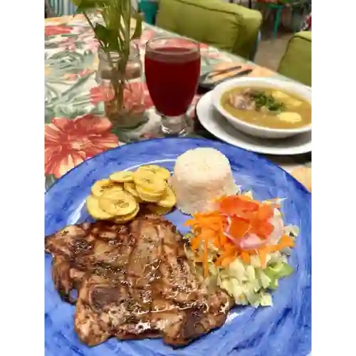 Chuleta de Cerdo a la Parrilla