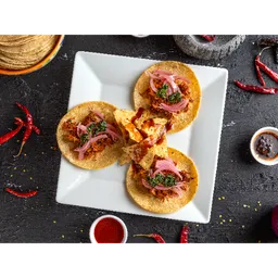 3 Tacos de Cochinita