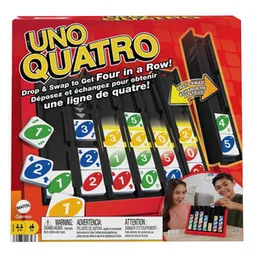 Uno Juego de Mesa Quatro