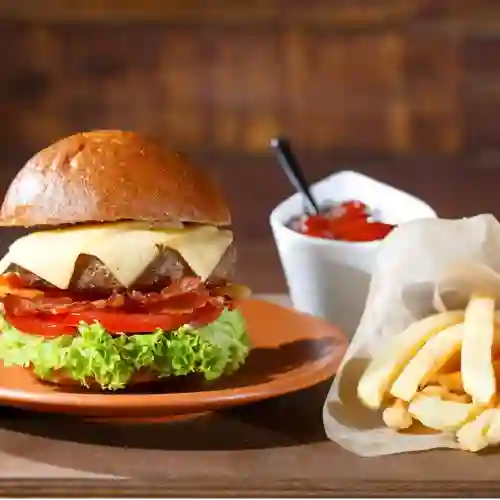 Hamburguesa Especial
