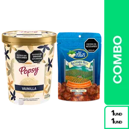 Combo Popsy Litro Vainilla + Macadamia