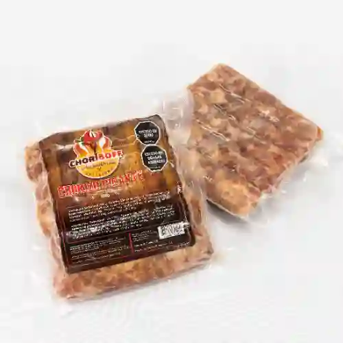 Choriboff Picante Empacado Congelado