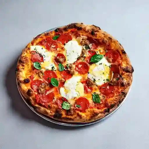 Pizza Personal de Pepperoni