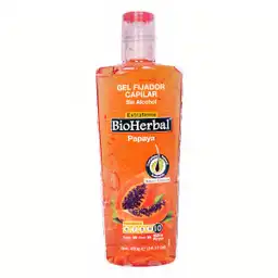 Bio Herbal Bioherbal Gel Fijador Extra Firme Papaya