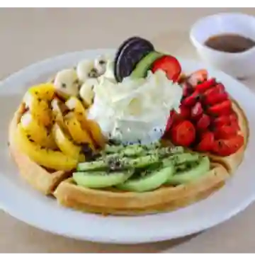 Waffle Tropical