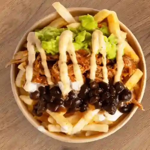 Papas Sweet Chulas (cerdo Caramelizado)