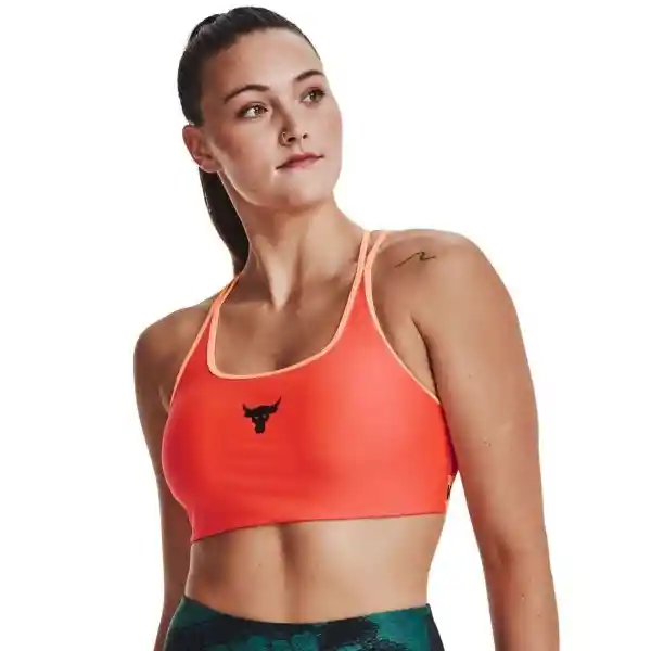 Under Armour Crop Mujer Naranja Talla LG 1377454-877