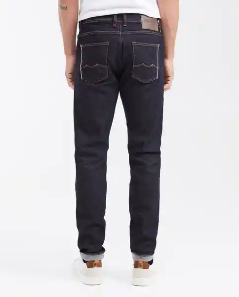 Jean Súper Slim- Rider Azul Dark Ultraoscuro T 30/32 Chevignon