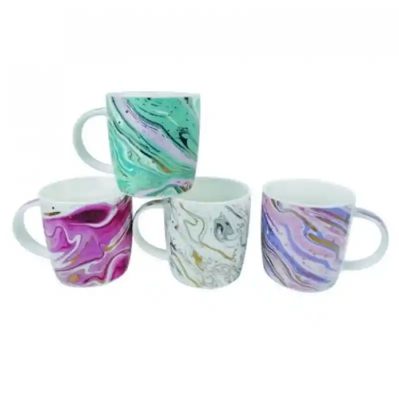 Expressions Mug Marble Surtido en Porcelana 354 mL GM8478P