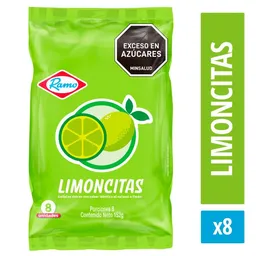 Limoncitas de 19G x 8 Und