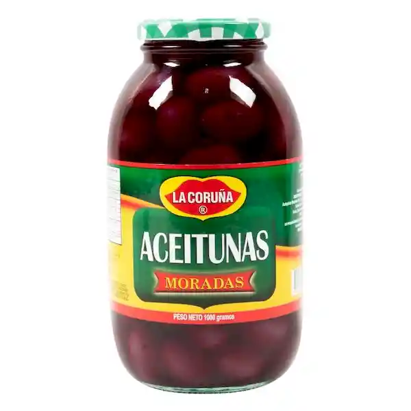 La Coruña Aceitunas Moradas