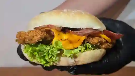 Hamburguesa Crispy Yes